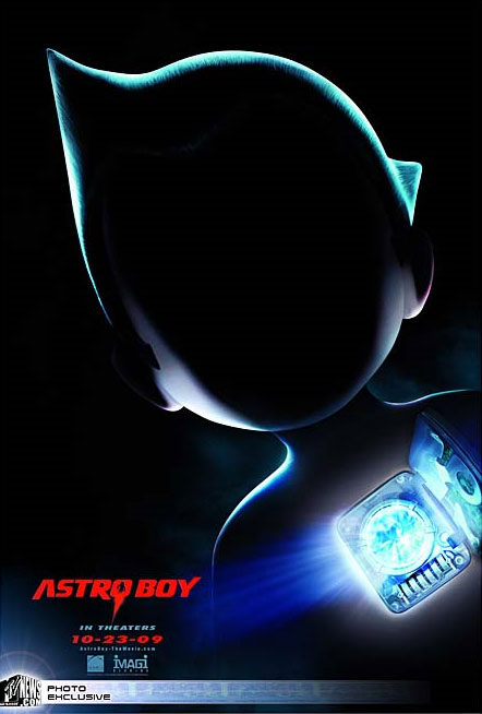 Nuevo póster de 'Astroboy'