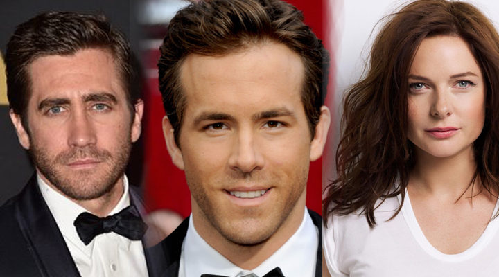 Jake Gyllenhaal, Ryan Reynolds y Rebecca Ferguson