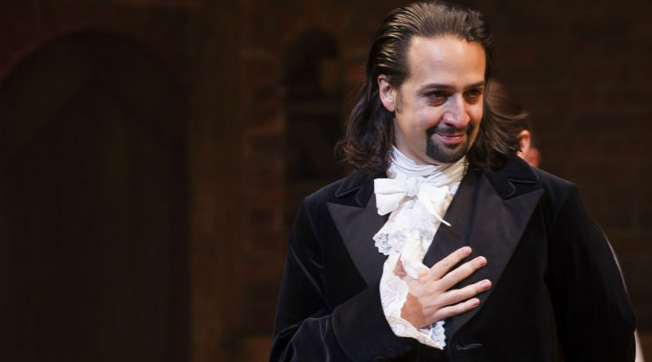 Lin-Manuel Miranda como Alexander Hamilton