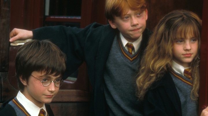 'Harry Potter y la piedra filosofal'