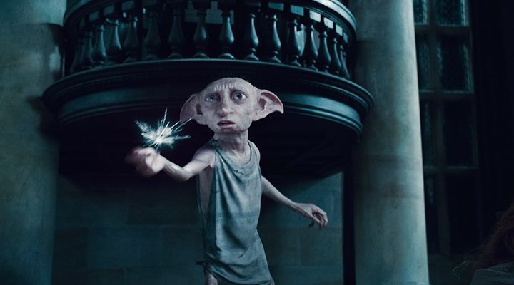 Dobby en 'Harry Potter y las reliquias de la muerte -parte 2'