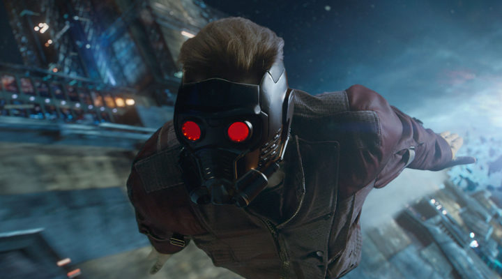 Star Lord, protagonista en Guardianes de la Galaxia