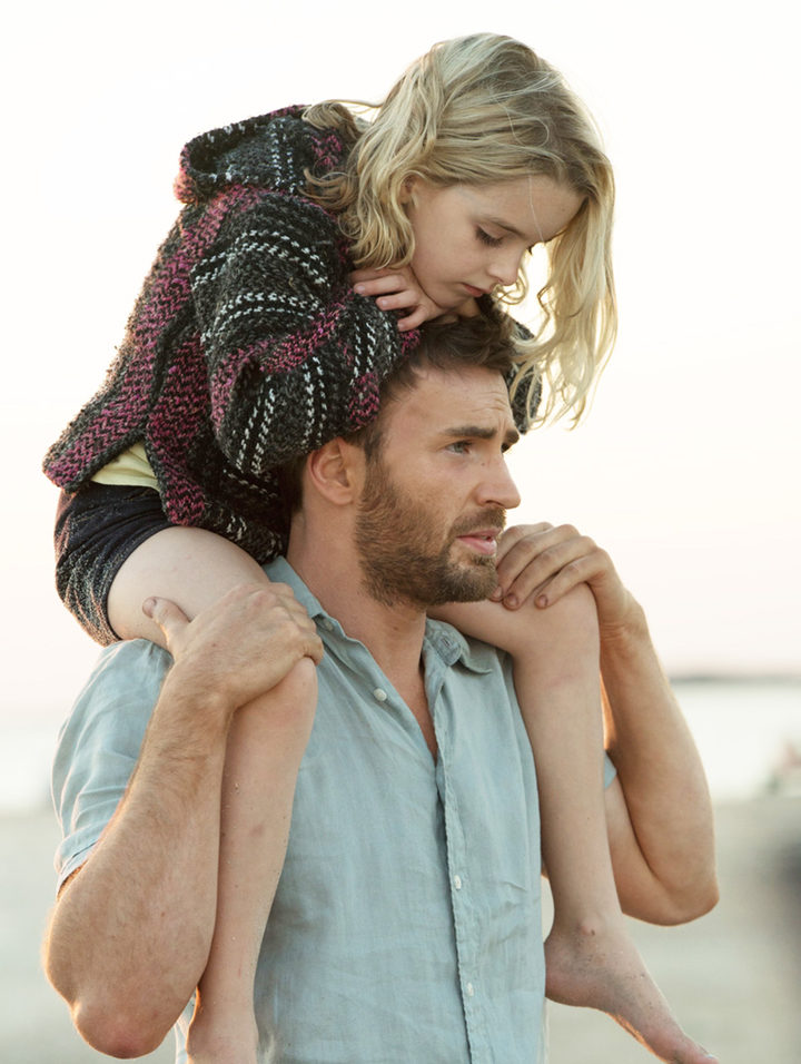 Fotografía del rodaje de 'Gifted'