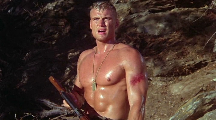 Dolph Lundgren, action hero