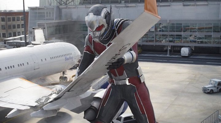 Ant-Man en 'Capitán América: Civil War'