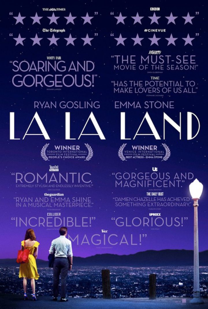 'La ciudad de las estrellas (La La Land)'