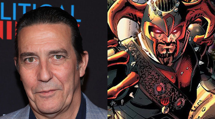 Ciarán Hinds será Steppenwolf