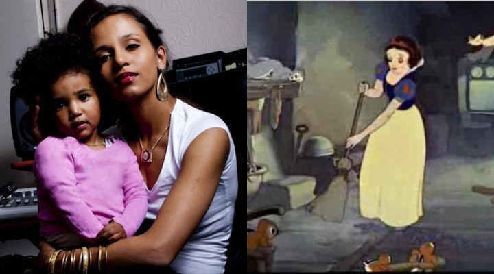 Alicia Keys no quiere a Blancanieves como ejemplo para sus hijos