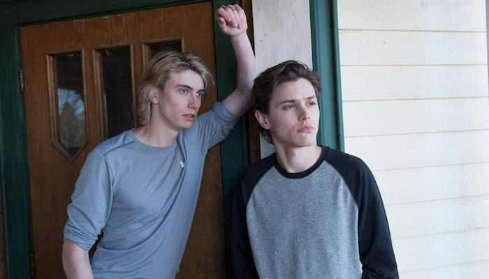 Philip y Lukas en 'Eyewitness'