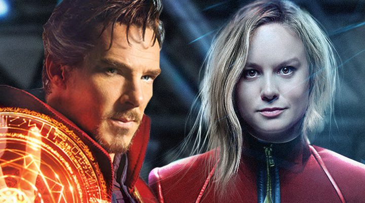  Doctor Strange y Captain Marvel