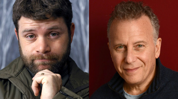 Sean Astin y Paul Reiser en 'Stranger Things'