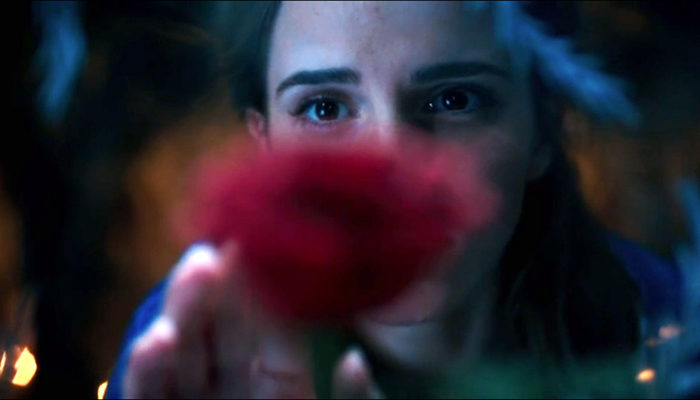 Emma Watson en el papel de 'Bella'