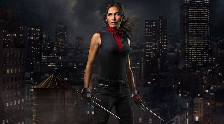 Elektra en 'Daredevil'