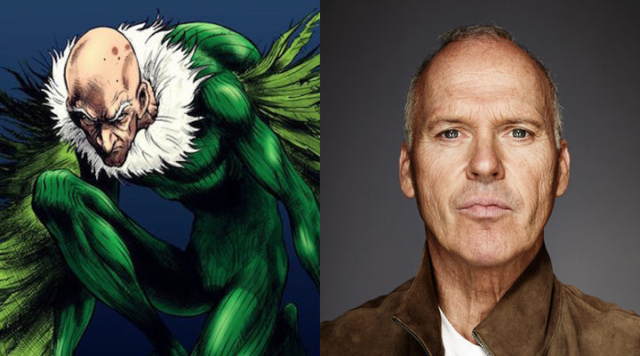 Michael Keaton y su personaje Buitre