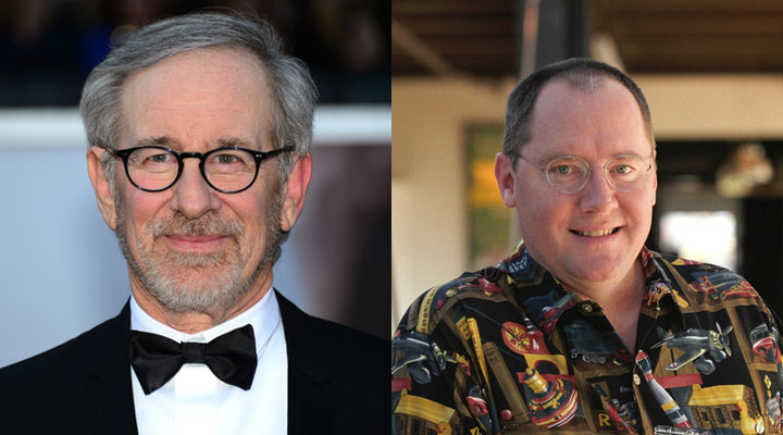 Spielberg y Lasseter