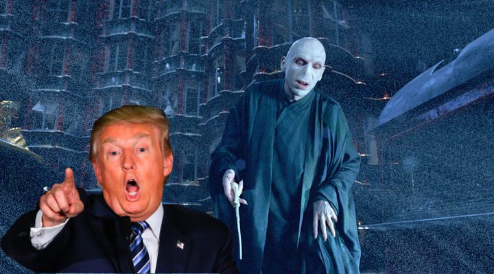 Voldemort y Donald Trump