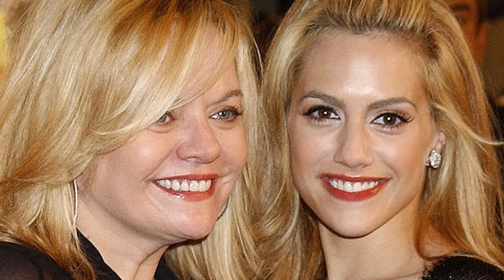  Brittany Murphy y su madre