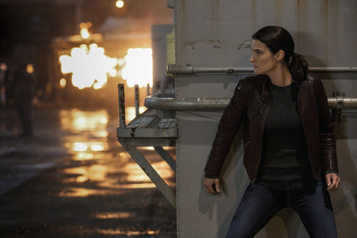 Cobie Smulders en 'Jack Reacher: Nunca Mires Atrás'