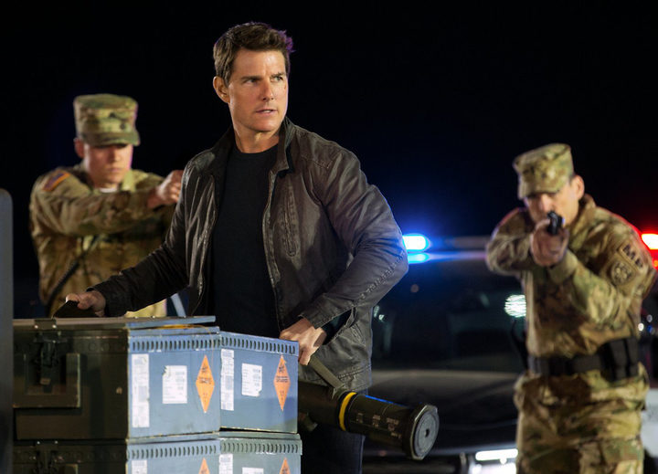 Tom Cruise como Jack Reacher