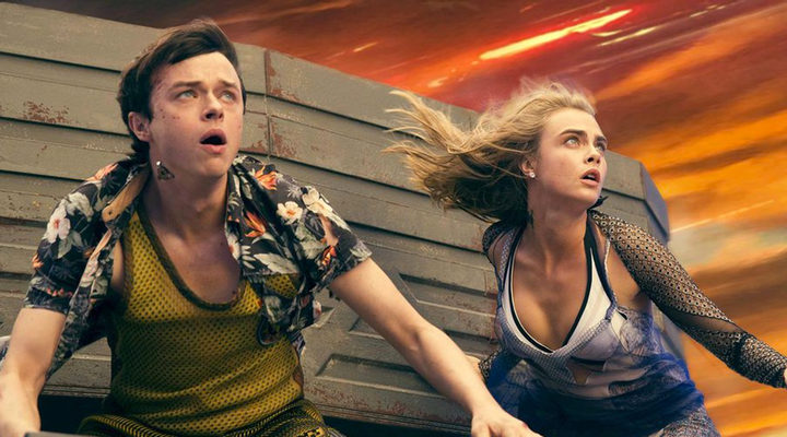 'Valerian y la ciudad de los mil planetas'