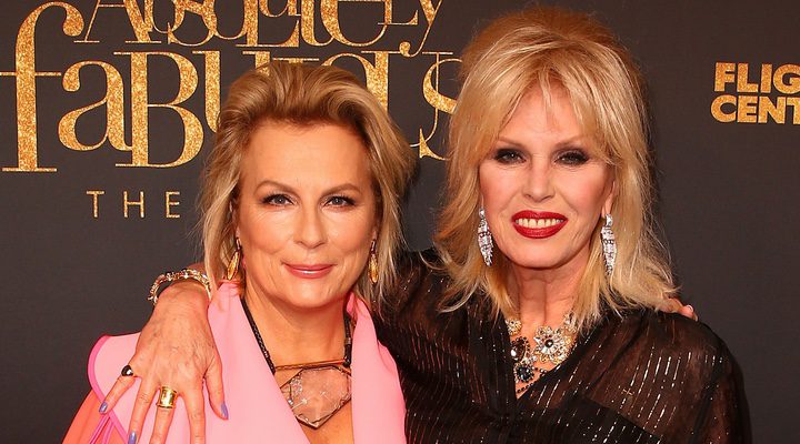 Jennifer Saunders y Joanna Lumley