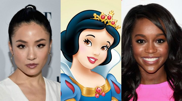 Constance Wu, Blancanieves y Aja Naomi King