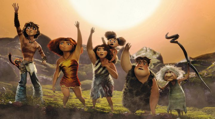 'Los Croods'