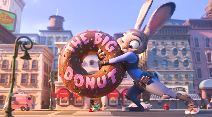 Judy Hopps, de 'Zootrópolis'