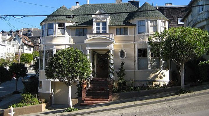 Casa de 'Señora Doubtfire'