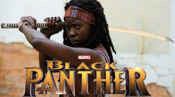  Danai Gurira en 'Black Panther'