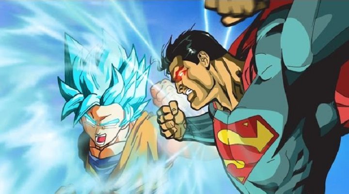 Goku vs Superman