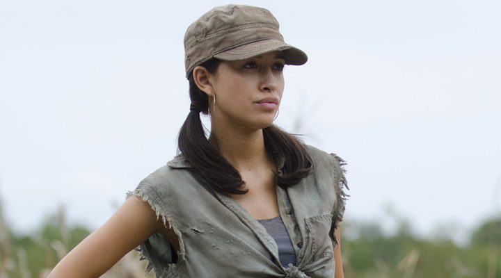 Rosita de 'The Walking Dead'