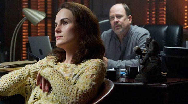  Michelle Dockery en su papel de Letty en 'Buena Conducta'