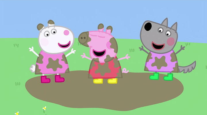 Peppa Pig: Las botas de oro