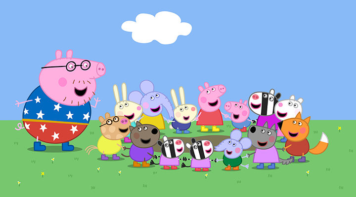 Peppa Pig: Las botas de oro