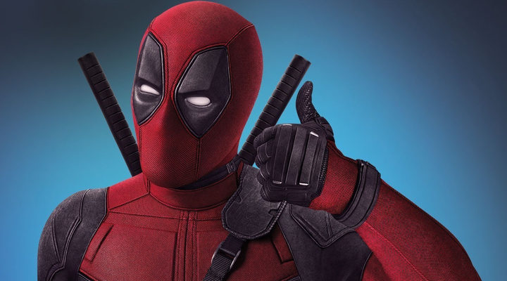 Imagen promocional de 'deadpool'