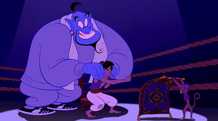 Fotograma de 'Aladdin'