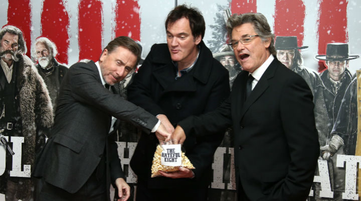 Roth, Tarantino y Russell