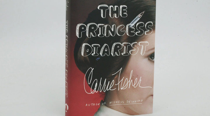 El libro de Carrie Fisher, 'The Princess Diarist'