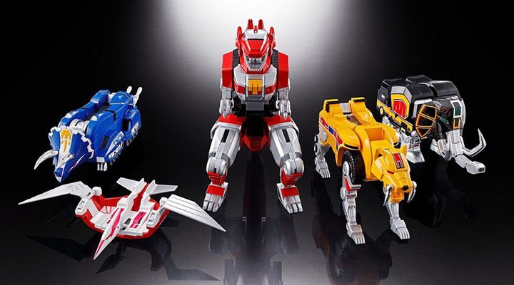 Dinozords 'Mighty Morphin Power Rangers'