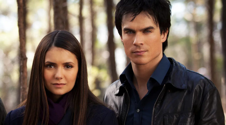 Damon y Elena