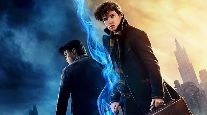 Harry Potter y Newt Scamander