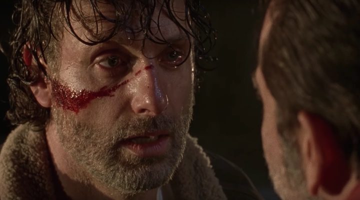  Andrew Lincoln como Rick Grimes en 'The Walking Dead'