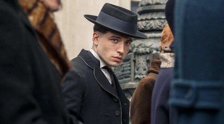 Ezra Miller es Credence en 'Animales fantásticos'