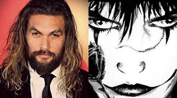 Jason Momoa iba a ser Eric Draven en el reboot de 'El Cuervo'