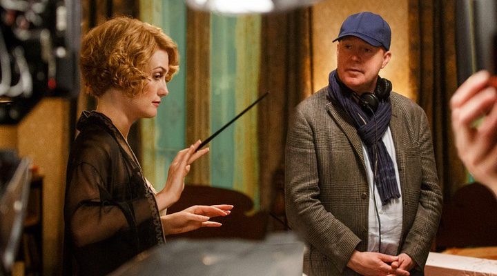 David Yates y Alison Sudol en 'Animales fantásticos'