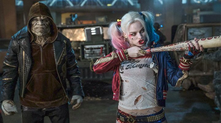 Harley Quinn y Killer Croc en 'Escuadrón Suicida'