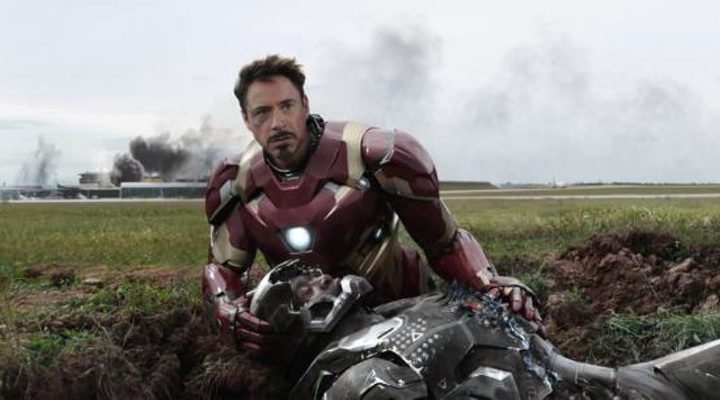 Iron Man en 'Civil War'