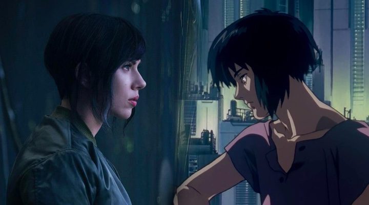 Scarlett Johansson es la Mayor Motoko Kusanagi en 'Ghost in the Shell: El alma de la máquina