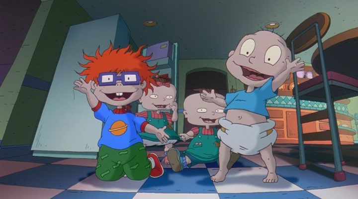  'Rugrats: Aventuras en pañales'